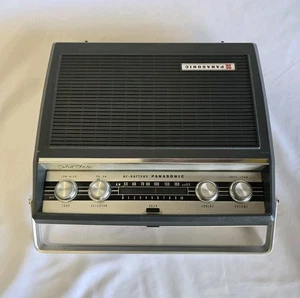 VeryRare Vintage Panasonic AM Radio Record Player SG-551 Made In Japan Portable - Picture 1 of 24