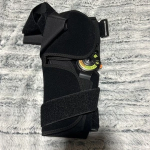 Nvorliy aufklappbare ROM Kniebandage verstellbare Knie Wegfahrsperre - groß brandneu - Bild 1 von 5