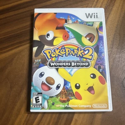 PokePark 2: Wonders Beyond (Nintendo Wii 2012) Disc and Case - Tested and Works - Image 1 of 4