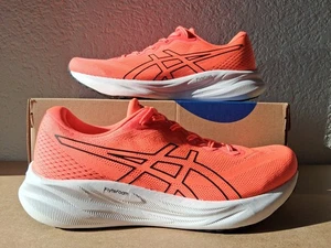 Zapatillas deportivas "NUEVAS" Asics Gel Pulse 15 Men Running EU 46 US 11.5 Red Blk - Imagen 1 de 7