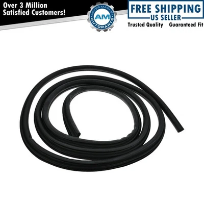 Door Mounted Weatherstrip Seal for Bravada Envoy Rainier Trailblazer Ascender - Image 1 of 2