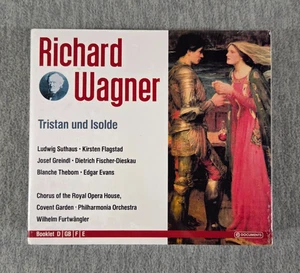 Richard Wagner Tristan und Isolde CD 2005 Membran Digipak 4-disc set NEW - Picture 1 of 8