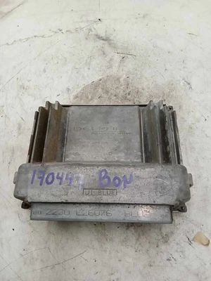 2001 Isuzu Trooper 3.5L AT Engine Computer ECU #09382586 DHYW - Image 1 of 4