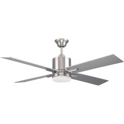 Craftmade TEA52BNK4 Teana Indoor Ceiling Fan Brushed Polished Nickel - Image 1 of 4