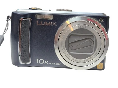 Panasonic Lumix DMC-TZ4 8.1MP Compact Digital Camera TESTED. CAMERA  - Image 1 of 4