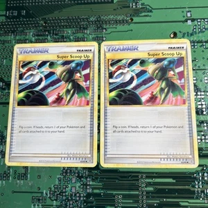 Super Scoop Up 83/95 Unleashed Pokemon Card Trainer Non-Holo 2 - Picture 1 of 4