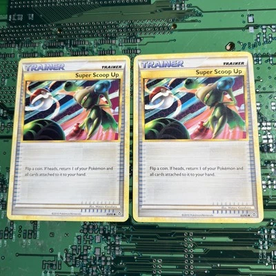 Super Scoop Up 83/95 Unleashed Pokemon Card Trainer Non-Holo 2 - Image 1 of 4