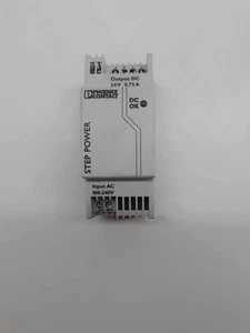 Phoenix Contact STEP-PS/1AC/24DC/0.75 Power Supply, In 240VAC Out 24VDC 0.75A  - Picture 1 of 3