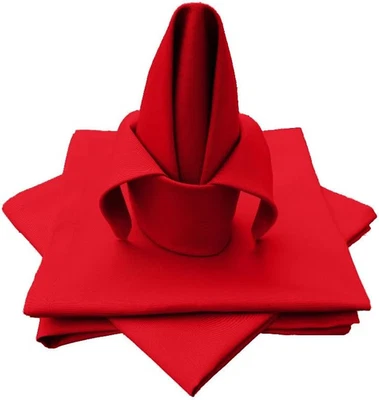 Tovaglioli in Tessuto Di Alta Qualità, 4 Pezzi, in 100% Cotone, Collezione Conce - Immagine 1 di 4