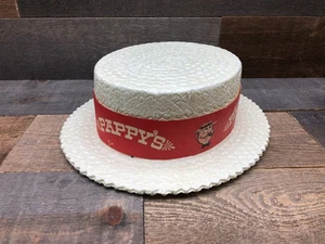 VINTAGE PAPPY'S PIZZA RESTAURANT STYROPOR HUT - Bild 1 von 6