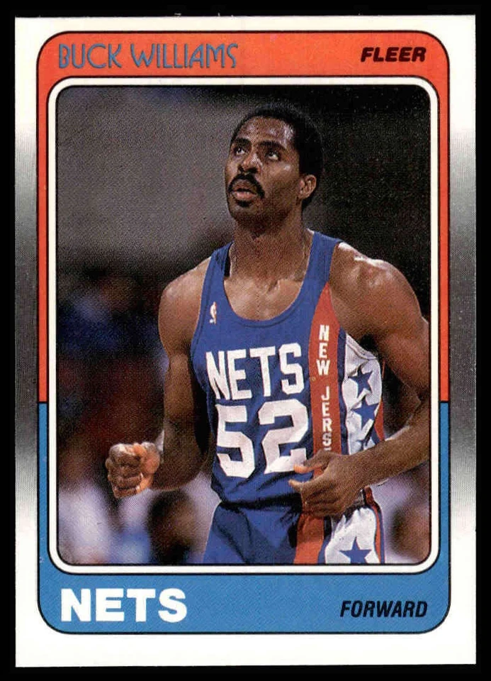 Baloncesto Fleer 1988-89 - Elige una tarjeta Foto 1 de 1