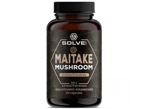 SolveLabs Maitake (Segelwurz) 10:1 60 Kapseln - Bild 1 von 1