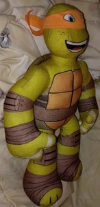 Teenage Mutant Ninja Turtles Practice Pal Michelangelo 17" Plush not tested - Picture 1 of 4