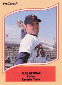1990 ProCards A and AA #112 Alan Newman - Picture 1 of 2