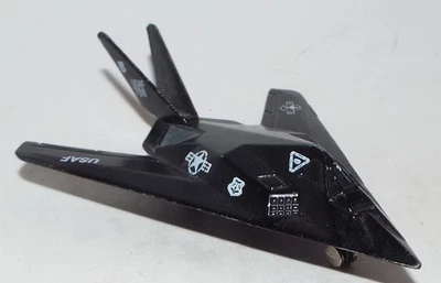 Die Cast US Air Force F-117 Night Hawk Jet Aircraft # 2 Foto 1 de 4