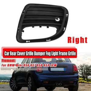 Faro antiniebla coche parrilla trasero izquierdo/derecho para Mini R56 05-15 51120413258 - Imagen 1 de 14