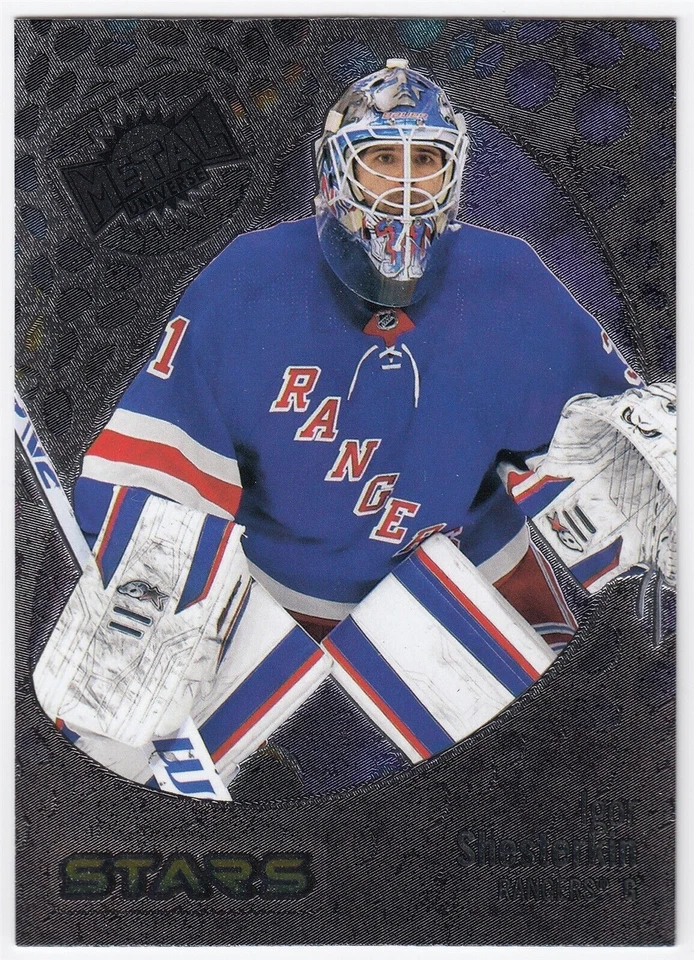 2022-23 Upper Deck Skybox Metal Universe Stars IGOR SHESTERKIN 132 Rangers UD SP - Image 1 of 1