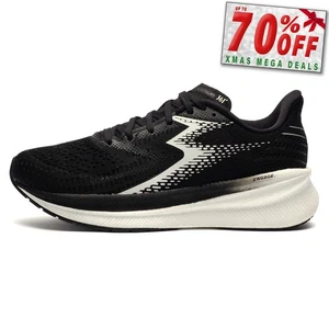 361° Centauri Mens Running Shoes Gym Performance Fitness Workout Trainers Black - Picture 1 of 6