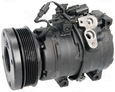 Компрессор кондиционера для 2000-2006 Toyota Tundra 4,7 л V8 2001 2002 2003 2004 2005 - Изображение 1 из 4