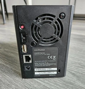 BUFFALO LinkStation LS220D 3TB - Afbeelding 1 van 1