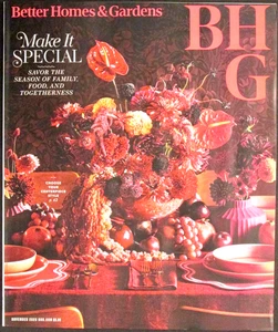 BETTER HOMES & GARDENS    Make It Special   November 2025 - Foto 1 di 1