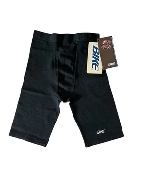 vintage BIKE compression shorts mens size small deadstock NWT 90s made in USA - Imagem 1 de 4
