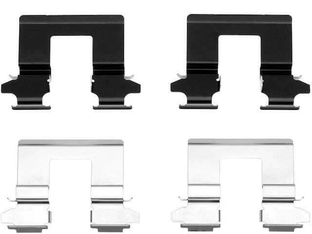 Kit de ferragens de freio traseiro 63WKVY96 para Cadillac DTS 2006 2007 2008 2009 2010 2011 - Imagem 1 de 1