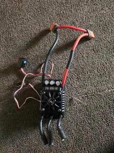 Hobbywing max5 3-8S LiPo Waterproof  1/5 Brushles ESC For RC Car (Max5 Hobbywing - Picture 1 of 7