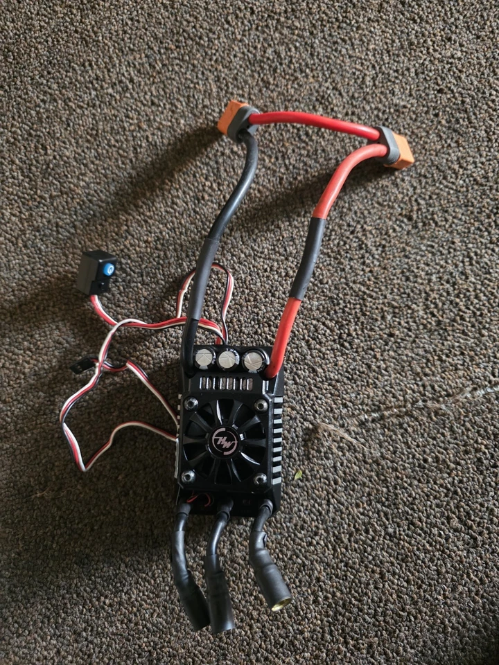 Hobbywing max5 3-8S LiPo Waterproof  1/5 Brushles ESC For RC Car (Max5 Hobbywing - Image 1 of 4