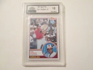 Capitol Grading  10 MT  1993 Topps Baseball Cal Ripken Jr Baltimore Orioles - Picture 1 of 1