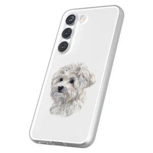 Case For Samsung Galaxy S(S25,S24,S23,S22,S21,S20,S10),Dog Painting 6 Print - Picture 1 of 8