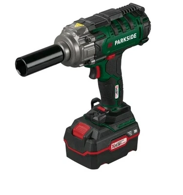 AVVITATORE A IMPULSI PARKSIDE SMONTAGOMME 20-Li+batteria+caricabatteria+GARANZIA - Immagine 1 di 4