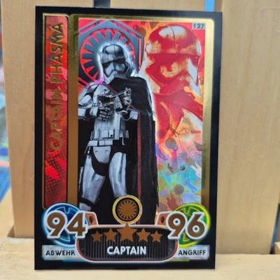 Force Attax Movie 4 EXTRA - 127 - Captain Phasma - Erste Ordnung - Bild 1 von 2