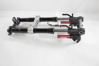 24 21-25 KAWASAKI NINJA ZX10R OEM HORQUILLAS DELANTERAS JUEGO SUSPENSIÓN AMORTIGUADOR PAR #7552 Foto 1 de 4