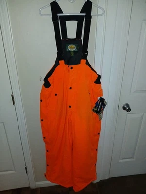 Cabela's Gore-Tex Thinsulate Overall XL Blaze Orange Hunting Trapping Outdoors  - Image 1 of 4
