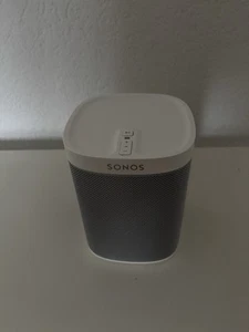 Sonos PLAY:1 Kabelloser Smart-Lautsprecher - weiß - Bild 1 von 2
