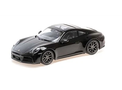 Minichamps 2025 Porsche 911 992.2 Carrera Black Metallic 1:18 155064022 - Image 1 of 4