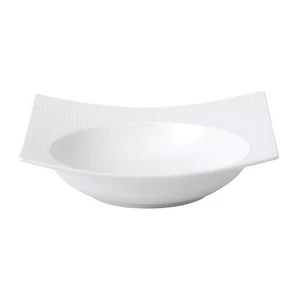 [Officially ] Wedgwood Geo Unique Ball, 23.5Cm, White, 1054462_ - Picture 1 of 5