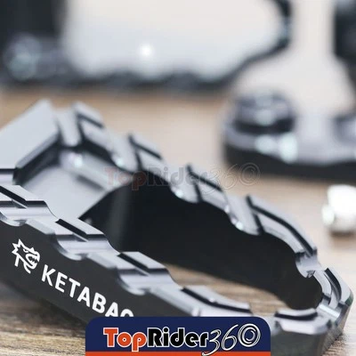 Extensor BUZZ Rider negro 25 mm estriberas para GTR 1400 Concours 14 ZG1400 06-20 Foto 1 de 4