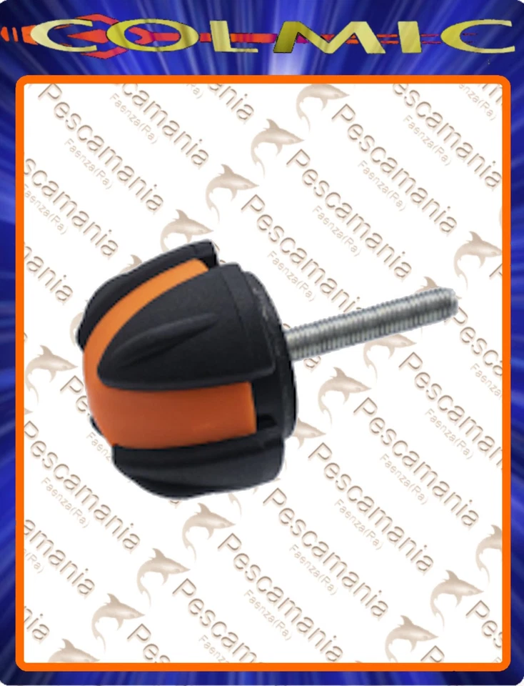 COLMIC S.P.A. Pomello Colmic KNOB FOR FOOTPLATE (LONG SCREW)