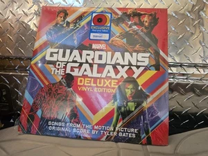 GUARDIANS OF THE GALAXY - RED & YELLOW COLOR VINYL 2-LP SET " NEW, SEALED " - Imagen 1 de 2