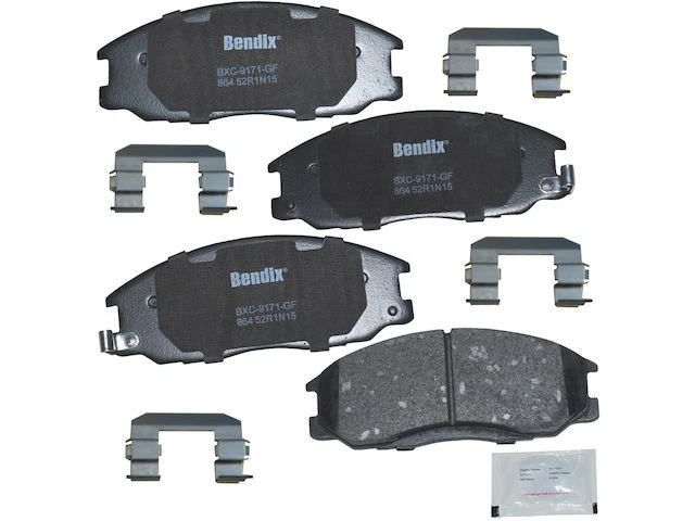 Juego de pastillas de freno delanteras para Kia Sedona 2003 2002-2004 RJ636NR Foto 1 de 1