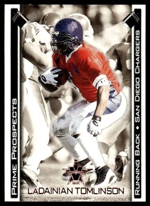 2001 Pacific Vanguard LaDainian Tomlinson TCU Horned Frogs #29 - Picture 1 of 2