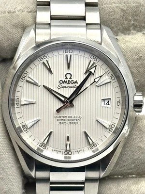 Omega Seamaster Aqua Terra 42mm Silver Dial 231.10.42.21.02.003 Box & Papers '21 - Image 1 of 4