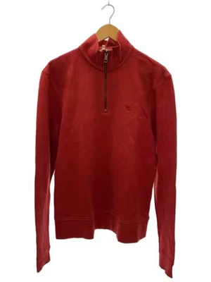 BURBERRY BRIT/Sweatshirt/L/Algodão/VERMELHO - Imagem 1 de 4