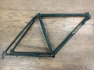 "Marco de bicicleta de montaña de acero Ritchey Ascent Tange Prestige verde 1987 freno en U 18,5""" - Imagen 1 de 21