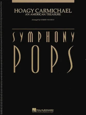 Hoagy Carmichael - An American Treasure - Score and Parts - Image 1 of 1