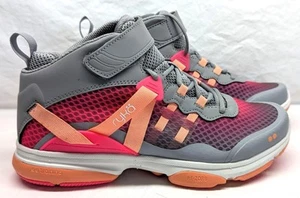 Mujer Ryka Sleet Devotion XT Mid Training - Rosa/Gris - Talla 7.5 - Nuevo - Imagen 1 de 6