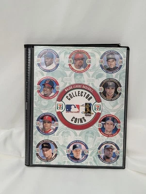 Juego completo de 36 monedas de colección MLB 2000 7-11 en carpeta de edición limitada Foto 1 de 4