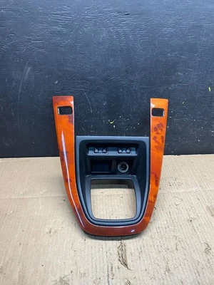 Lexus RX300 1999 a 2003 tablero consola palanca de cambios central bisel de piso fabricante de equipos originales p3526 DG Foto 1 de 4